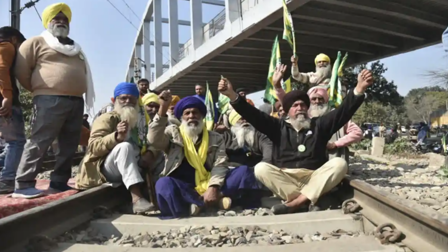 Farmers Protest