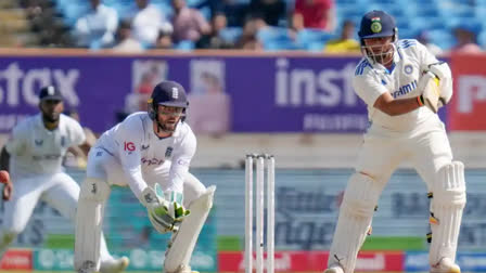 IND vs ENG 3rd Test team India gave England a target of 557 runs to win in Rajkot