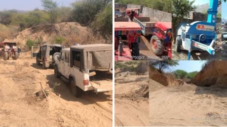 action against illegal mining