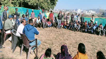 Displaced people will protest in Jharkhand Assembly budget session in Ranchi