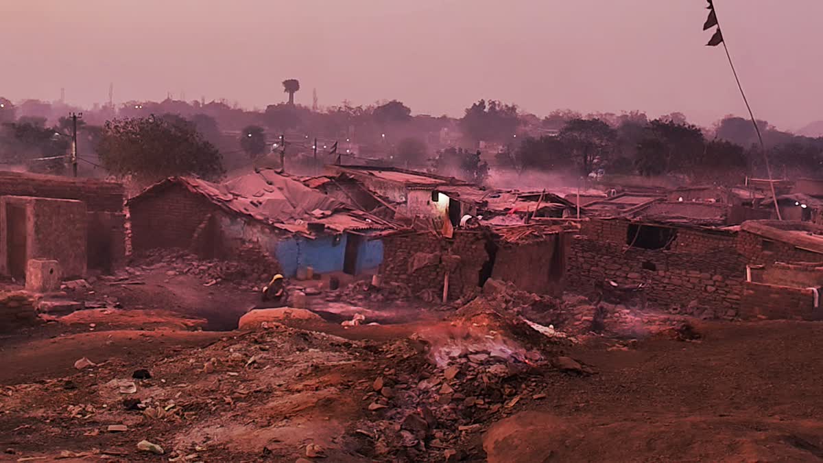 BURNING JHARIA