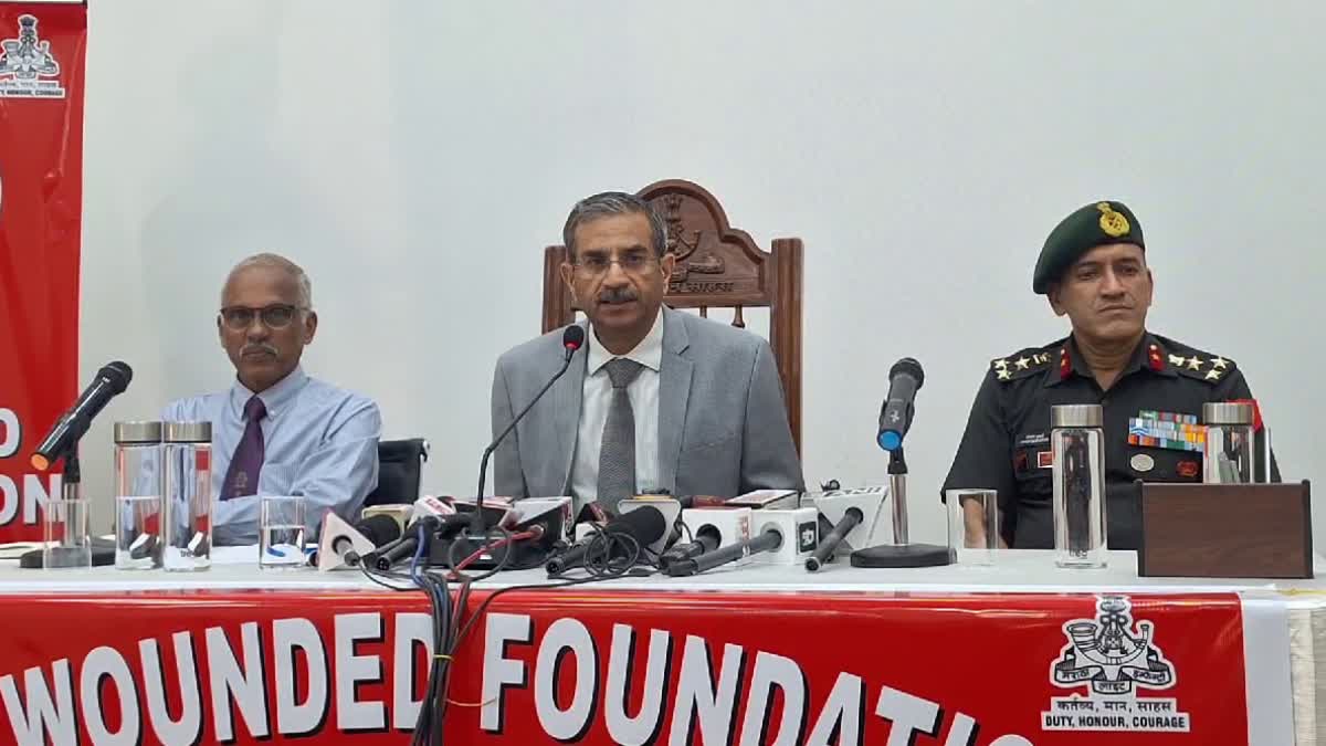 Retired Lieutenant General Asif Mistry's press conference