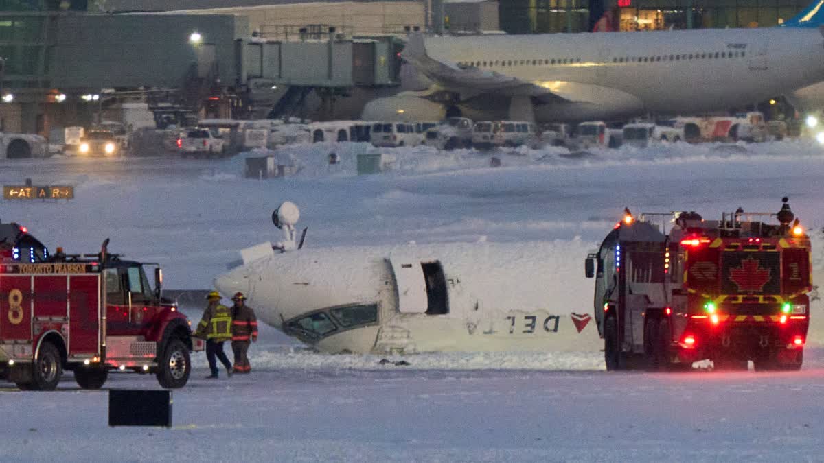 Toronto Airport Plane Crash