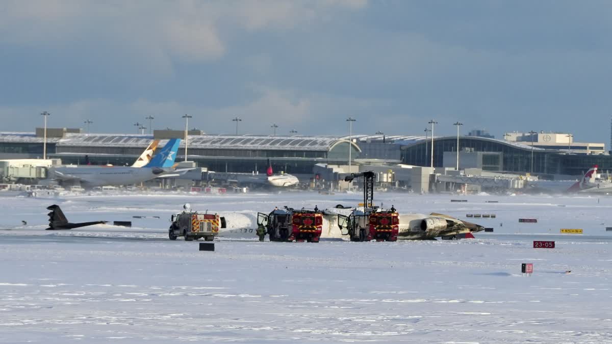 Delta Airlines Plane Crash