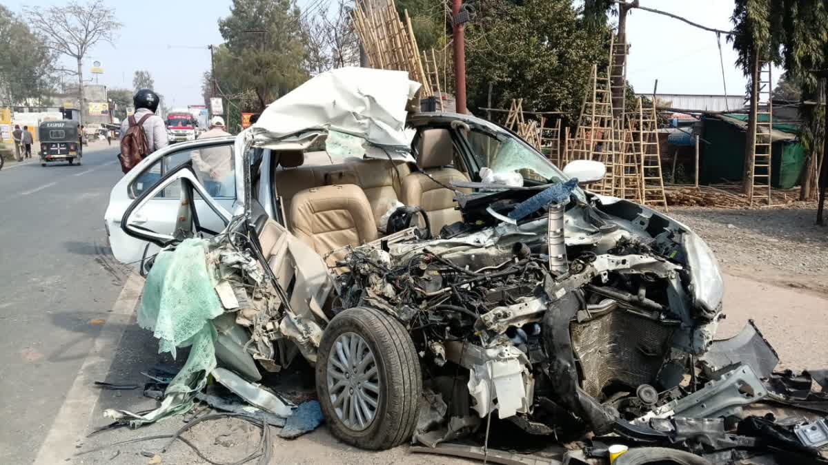 Haldwani Road Accident