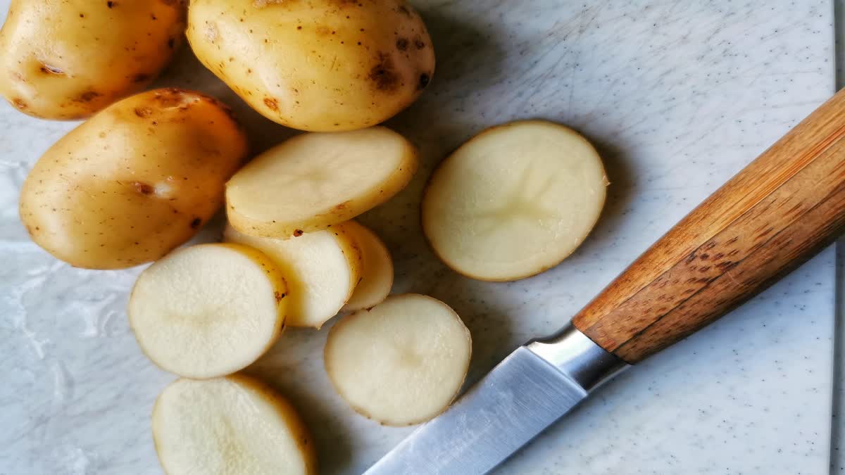 Cleaning with Potatoes