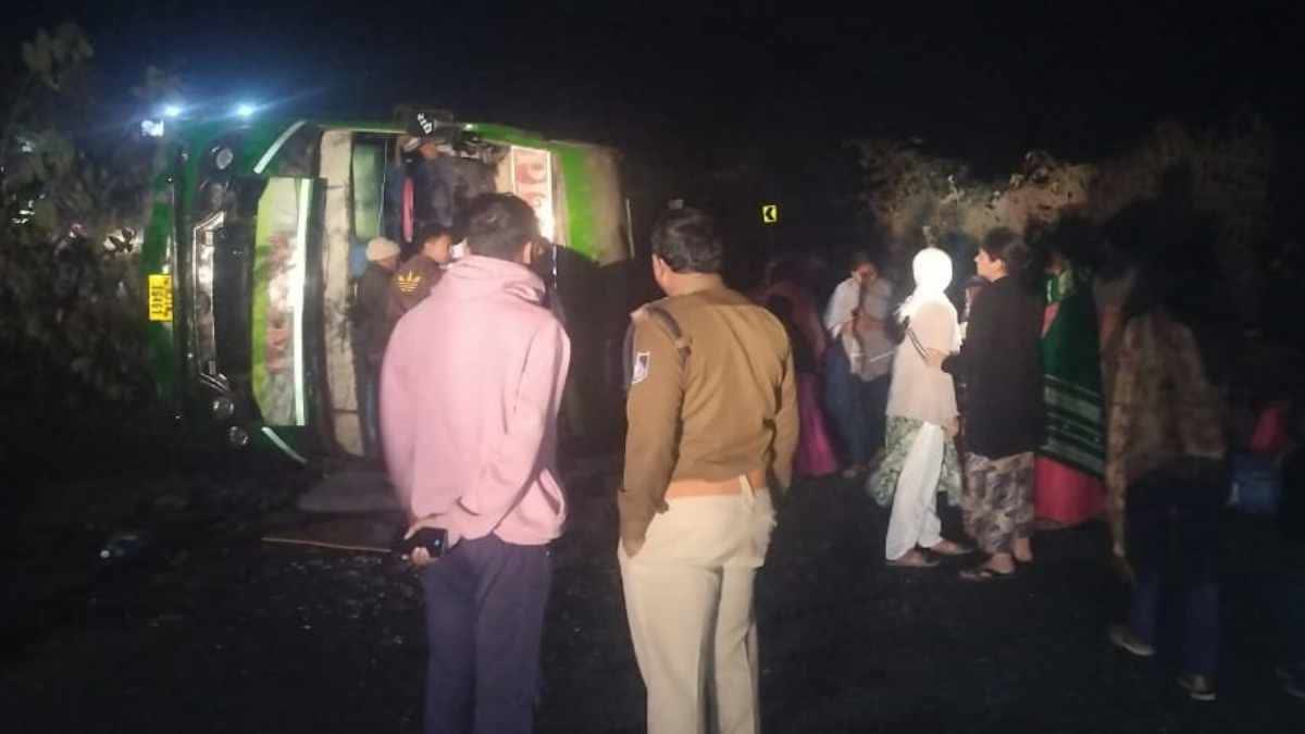 INDORE ROAD ACCIDENT