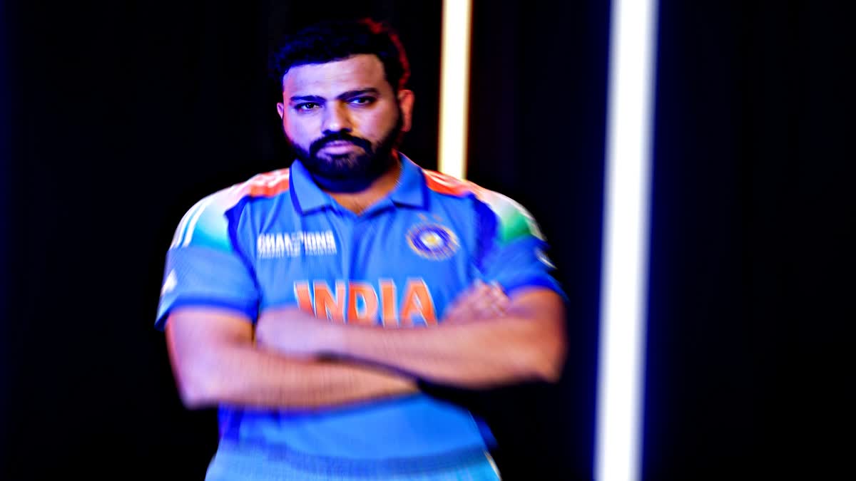 ROHIT SHARMA IN NEW JERSEY