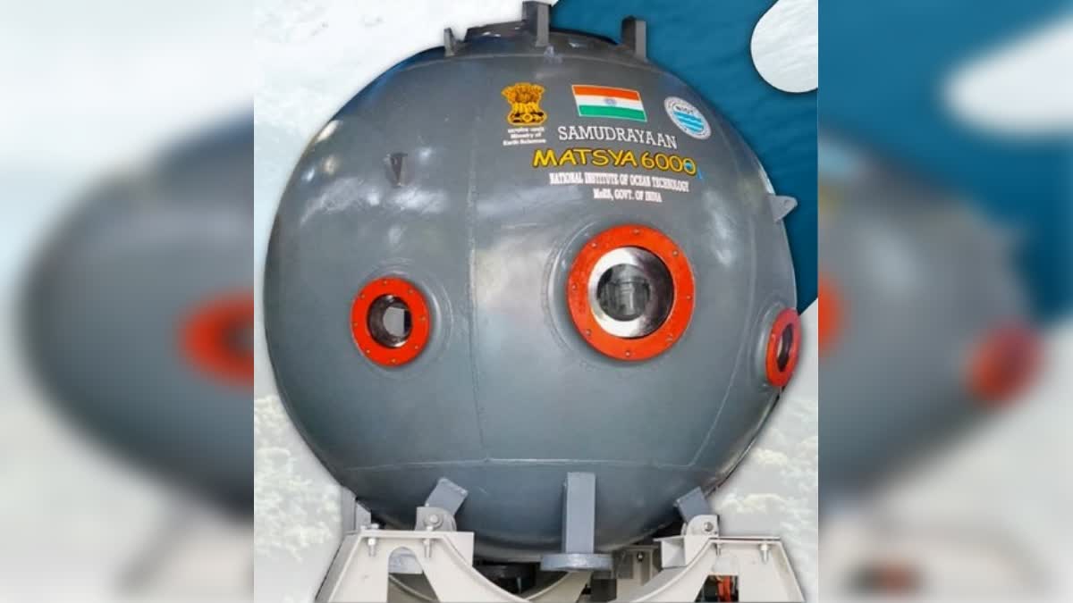 India 4th Generation  Deep Ocean Submersible  wet tests  Matsya 6000 details