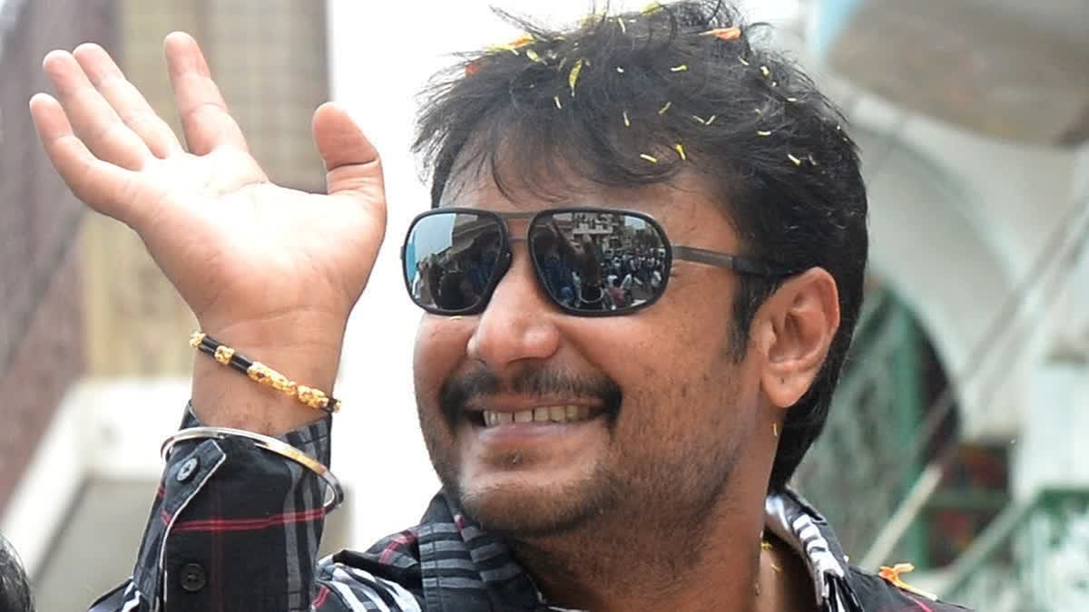 challenging star darshan