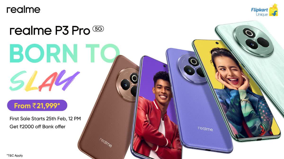 Realme P3 Pro 5G, Realme P3x 5G