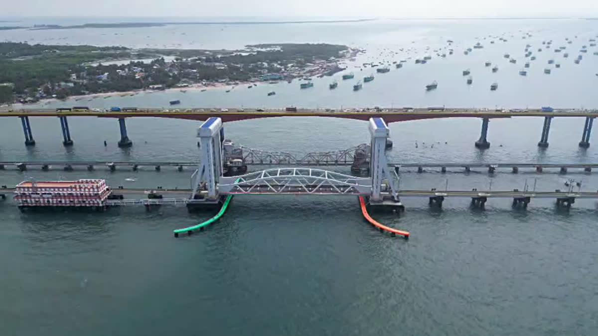 Pamban Bridge to open