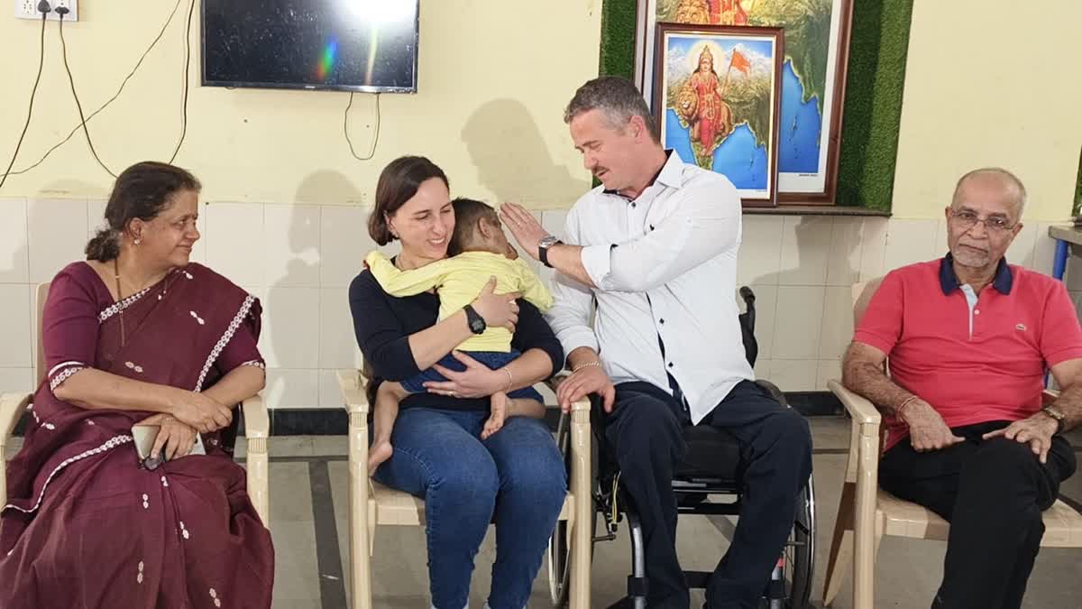 Abandoned By Parents As 'Visually Impaired' Infant, Toddler Boy Finds Unlikely Parents After Adoption By Italian Couple