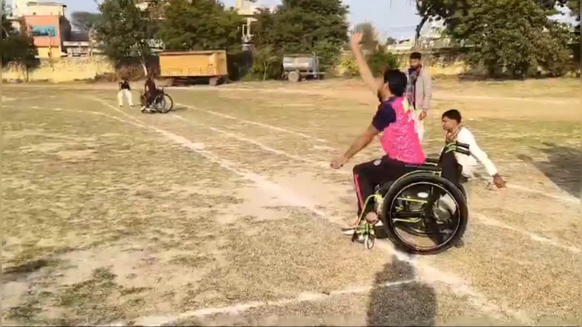 Wheelchair Cricket