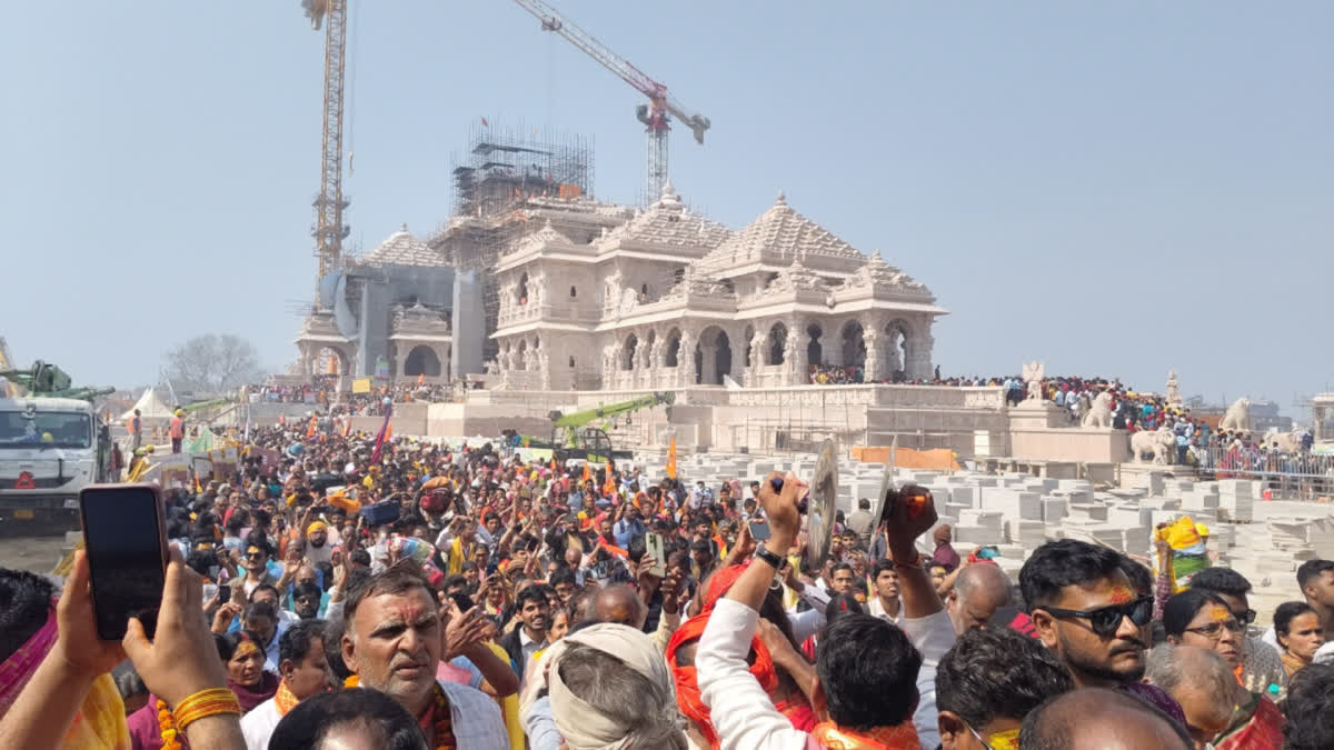 Drone Sighting On Ayodhya Ram Temple Premises Triggers Panic, Shot Down