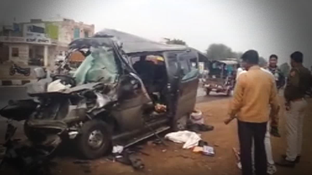 Five Maha Kumbh Devotees Killed In Tragic Road Accident In Rajasthan