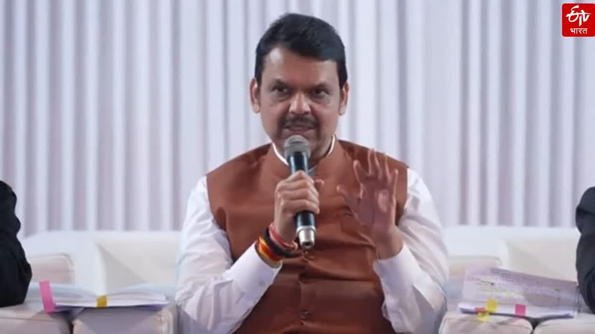 Chief Minister of the state Devendra Fadnavis