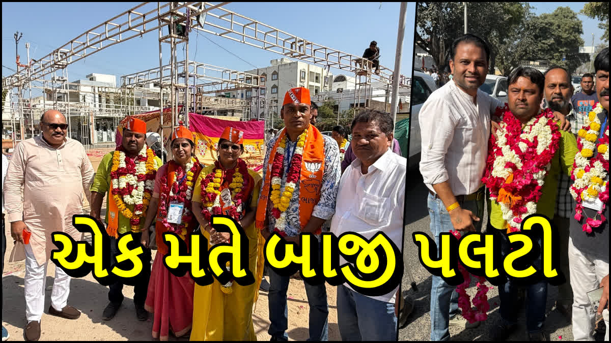 ભાજપને સત્તા માટે કેટલા સભ્યોની જરૂર? જાણો