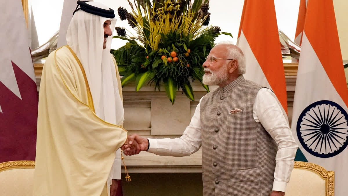 PM Modi, Amir of Qatar Hold Talks, Decide To Elevate India-Qatar Ties To 'Strategic Partnership'