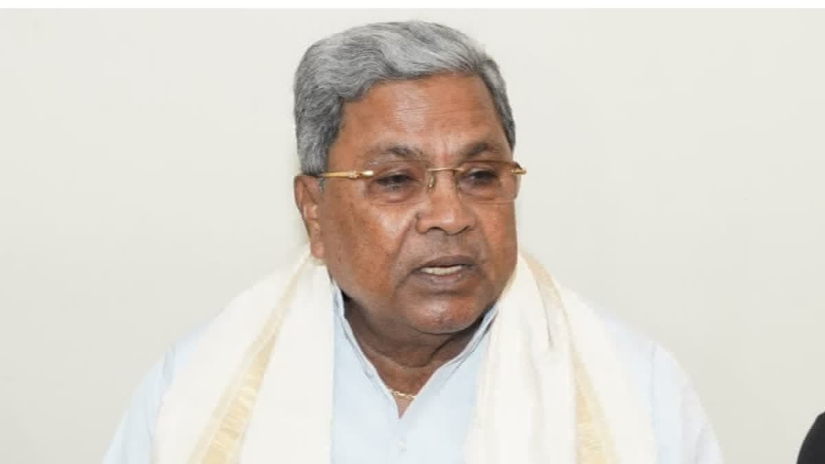 Siddaramaiah Prefers Silence Over 'Power-Sharing Pact' In Govt