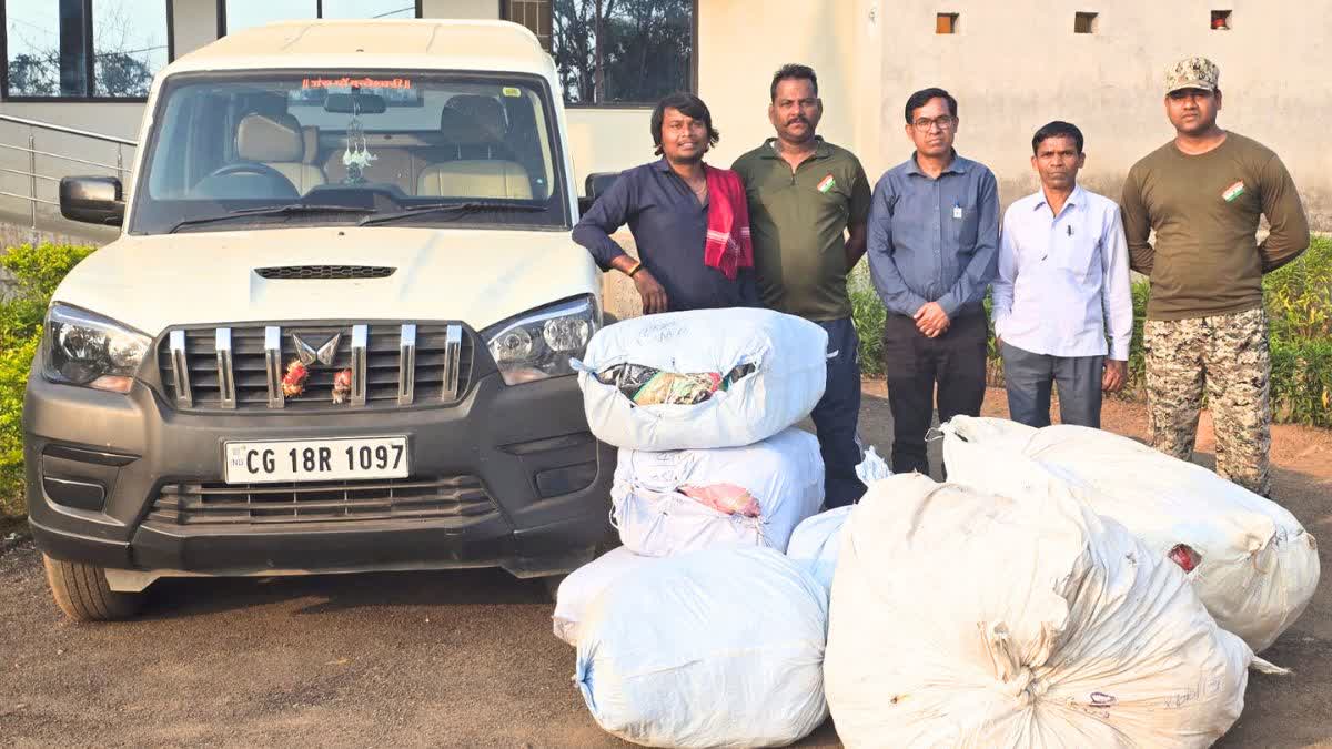 DANTEWADA PANCHAYAT ELECTIONS