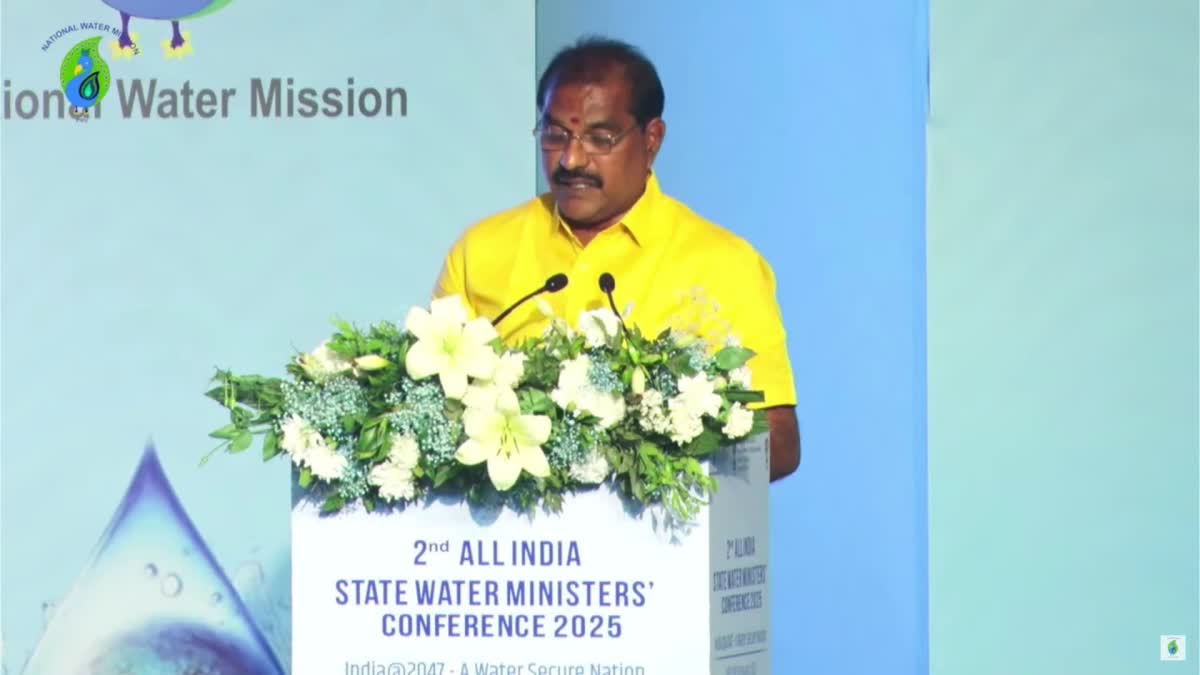 Minister Nimmala Presentation at Udaipur Conference in Rajasthan