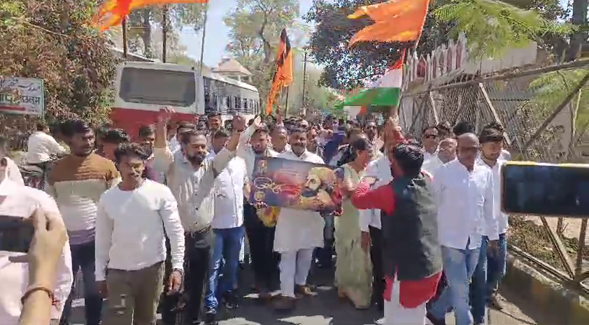 SAMBHAJI RAJE RELATION BURHANPUR