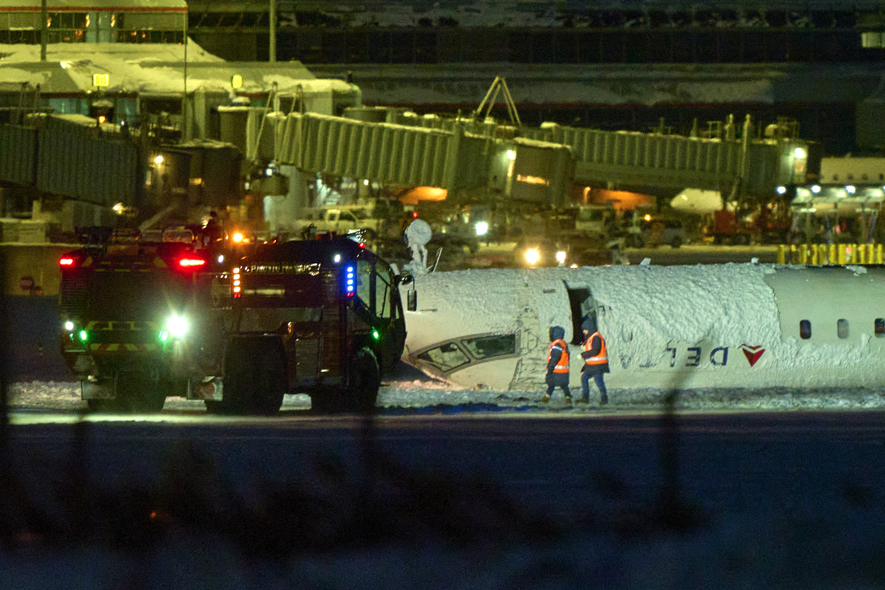 Toronto Airport Plane Crash