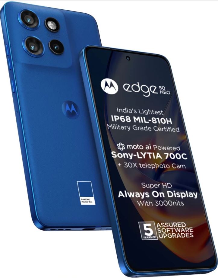 Moto Edge 50 Neo