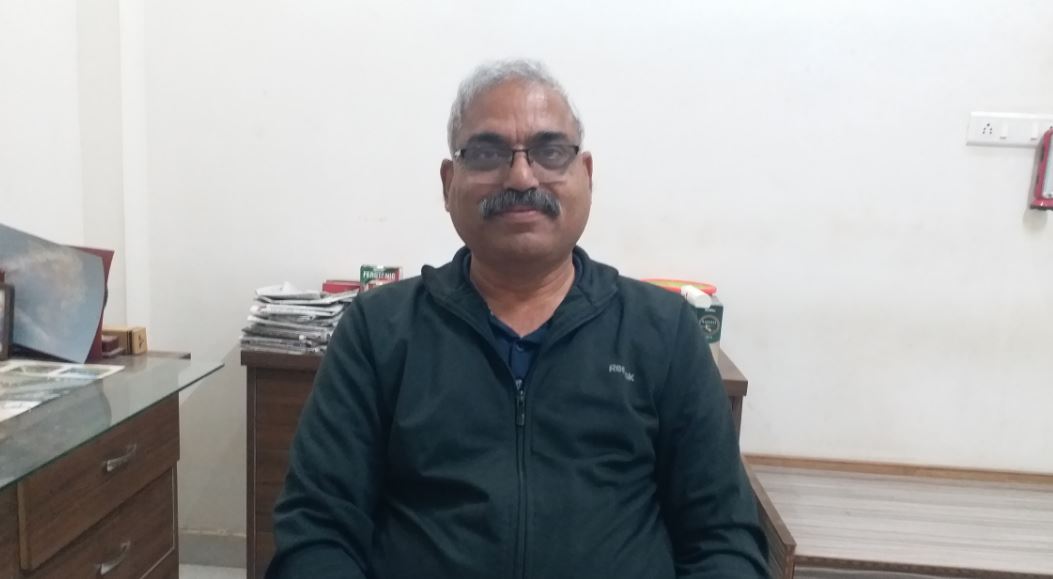 Dr BL Mishra, senior physician in the Ayurveda Medical Department