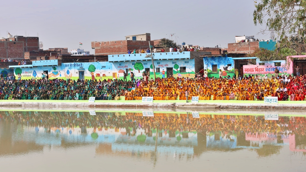 Nitish Kumar pragati yatra in kaimur