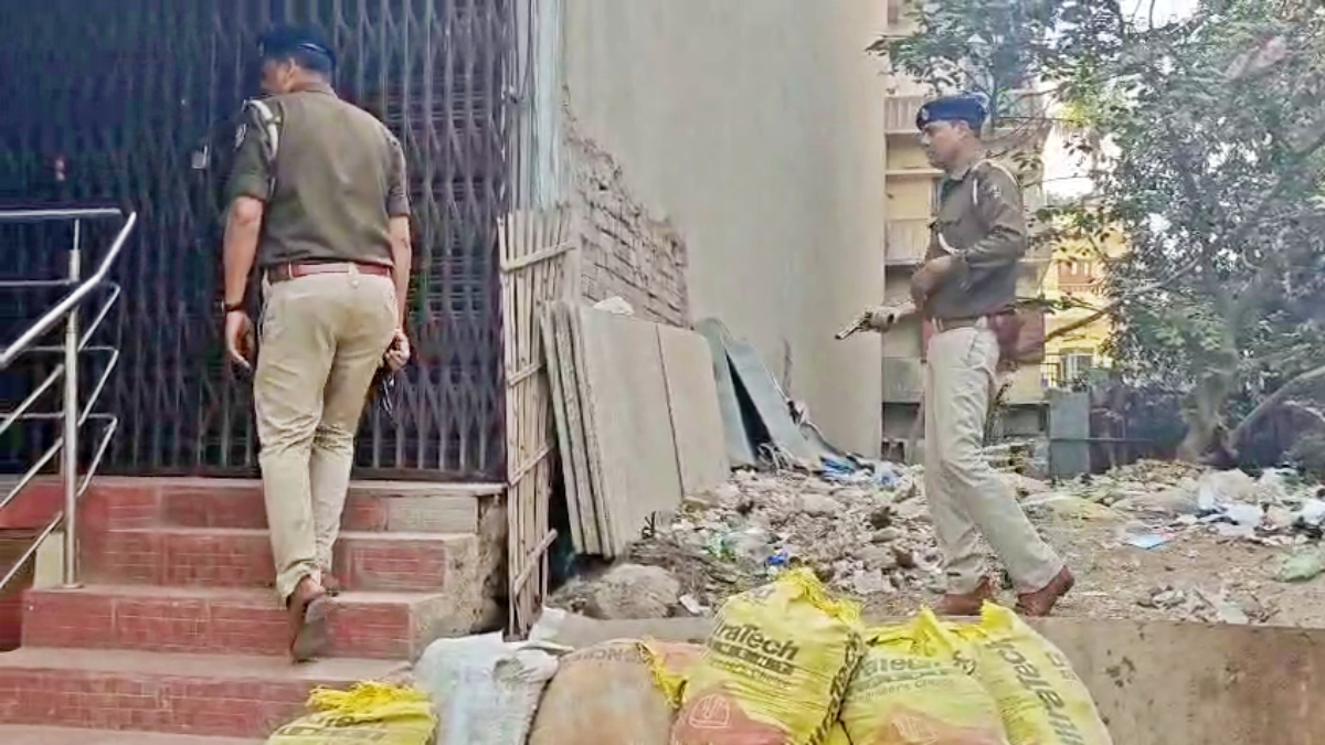 FIRING IN PATNA KANKARBAGH