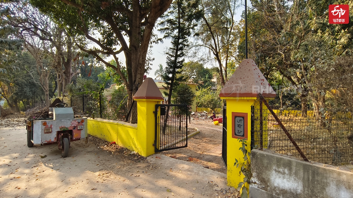 ABANINDRANATH TAGORE HOUSE DEMOLISHED