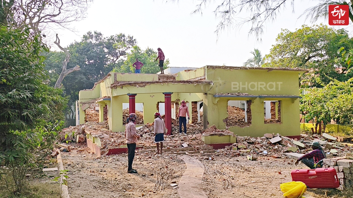 ABANINDRANATH TAGORE HOUSE DEMOLISHED