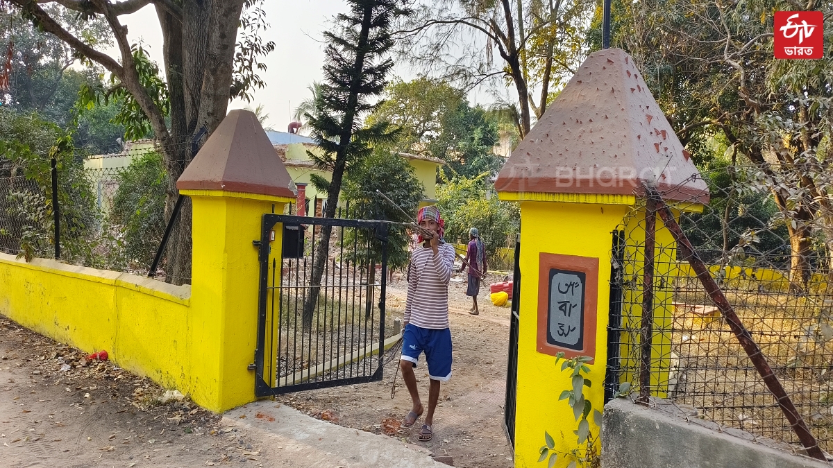 ABANINDRANATH TAGORE HOUSE DEMOLISHED