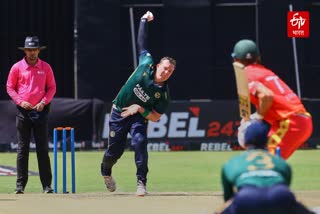 ZIM vs IRE 3rd ODI Live Stream