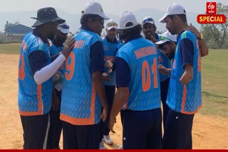 INDIAN DISABLED CRICKET TEAM,  DISABLED T20 SERIES