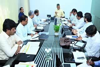 CM Chandrababu Review