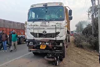 BHIND ROAD ACCIDENT 5 DIED