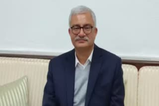 Election commissioner Vivek Joshi