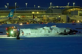 Canada: Toronto airport closes two runways after Delta plane crash