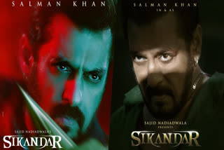 Salman Khan Drops Sikandar Poster