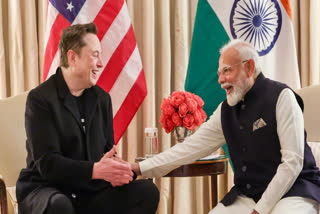 ELON MUSK MEETING WITH PM MODI