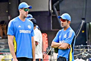 MORNE MORKEL WITH GAUTAM GAMBHIR