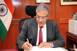 NEW CHIEF ELECTION COMMISSIONER