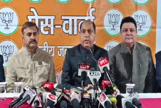 Jairam Thakur target Sukhu Govt