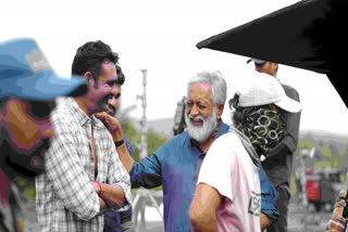 Cinematographer Madhu Ambat  Director Jishnu Harindra  മധു അമ്പാട്ട്  ജിഷ്‌ണു ഹരീന്ദ്ര