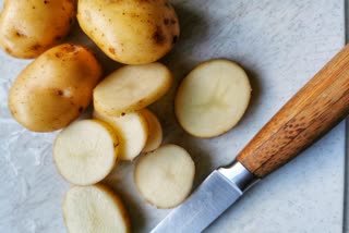 Cleaning with Potatoes