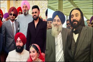 Sukhbir Badal Daughter Wedding