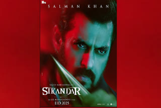 Salman Khan Sikandar Poster